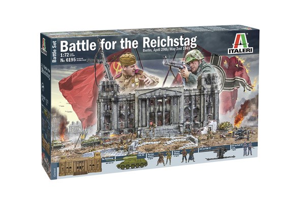 BattleSet: Battle for the Reichstag Berlin 1945 1/72