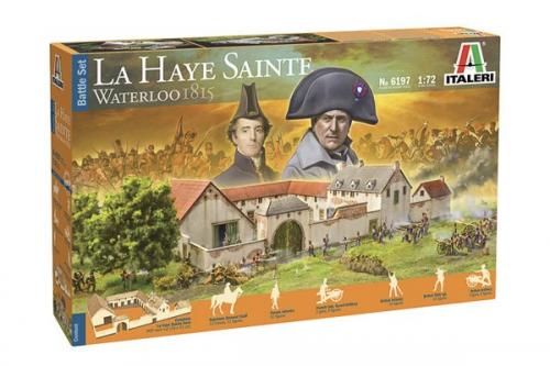 Battleset Waterloo 1815: La Haye Sainte 1/72