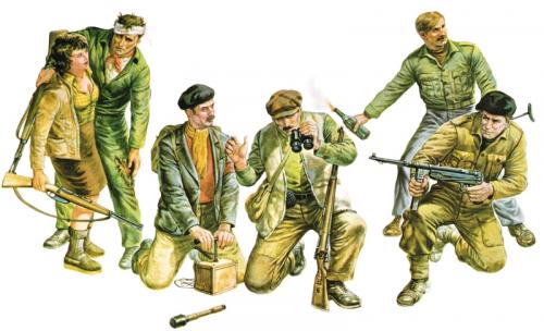Partisans 1/35