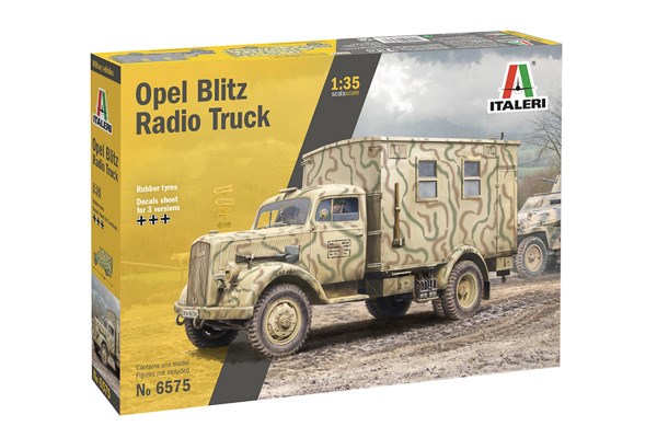 OPEL BLITZ RADIO TRUCK SD.KFZ. 305/22 1/35