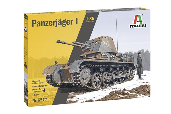 Panzerjager I 1/35
