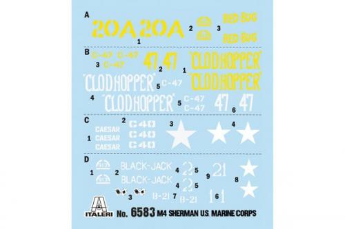 M4A2 U.S. MARINE CORPS 1/35