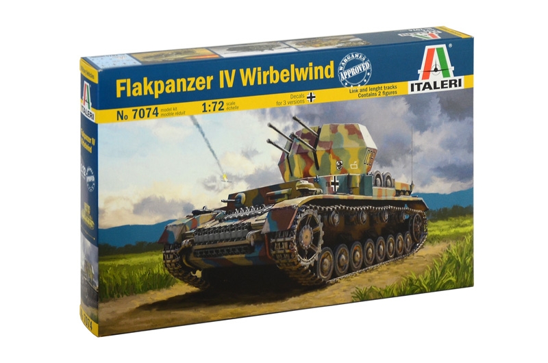 Flakpanzer IV Wirbelwind 1/72