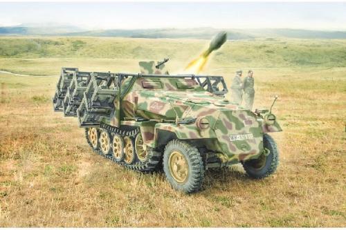 SD.KFZ. 251/1 “STUKA ZU FUSS” 1/72