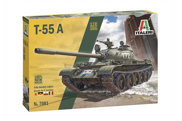 T-55 Medium Battle Tank 1/72