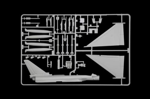 Complete modeling set EF-2000 TYPHOON 1:72
