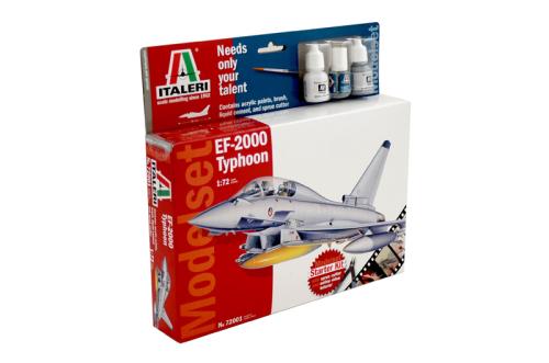 Complete modeling set EF-2000 TYPHOON 1:72