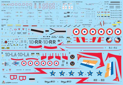 Mirage IIIC 1:32