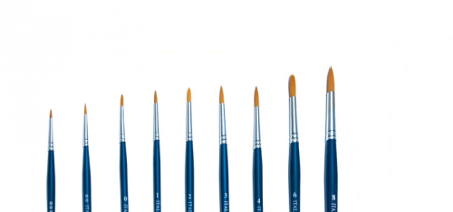 Italeri - Pensel "Synthetic", rund, storlek 0