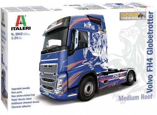 Volvo FH 16 Globetrotter (2012-Medium Roof) 1/24