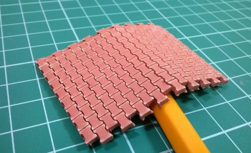 Flexyway - 8x segment, red (1:32-1:35)