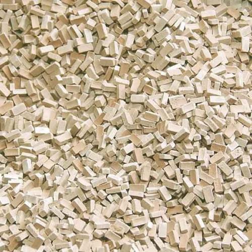 Modern bricks (ceramic), medium beige 3000pcs