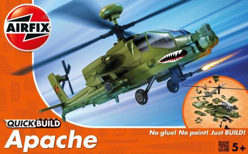 Apache Helicopter Quick Build