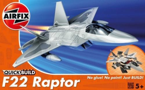 Boeing F-22 Raptor QUICK BUILD