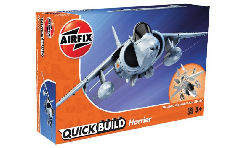 BAe Harrier QUICK BUILD