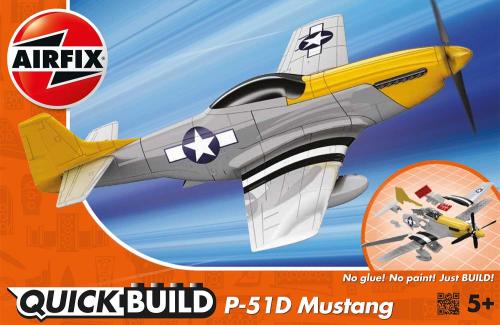 P-51D Mustang QUICK BUILD