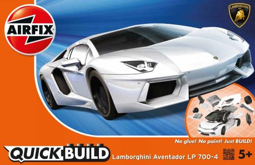 Lamborghini Aventador QUICK BUILD