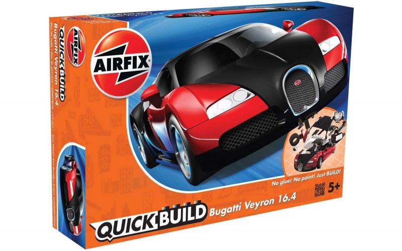 Bugatti Veyron QUICK BUILD