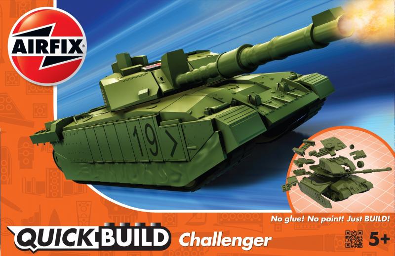 Challenger Tank QUICK BUILD