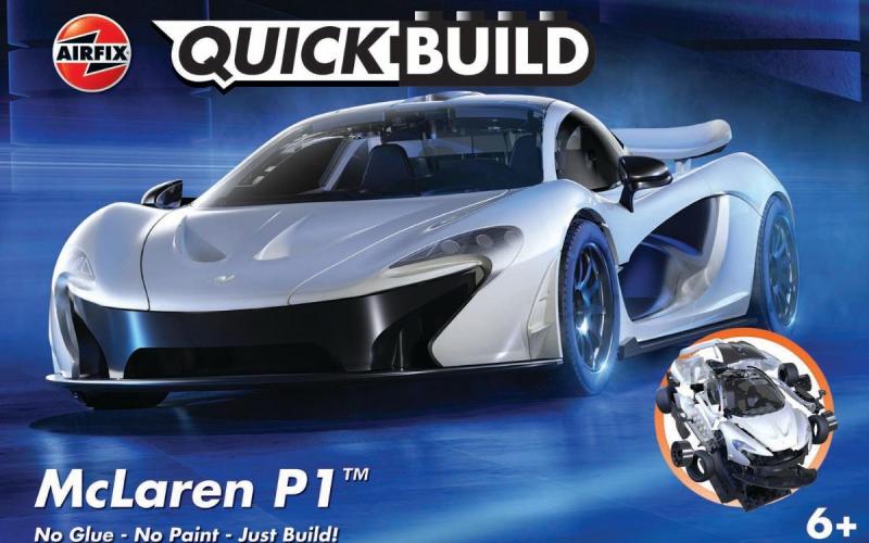 Quick Build McLaren P1