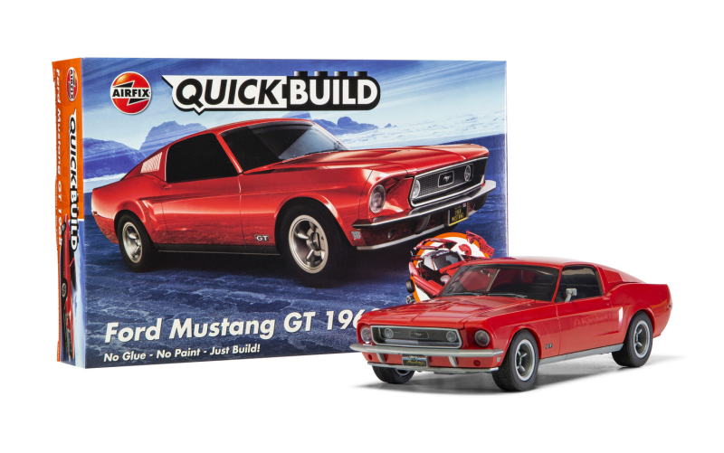 Quick Build Ford Mustang GT 1968