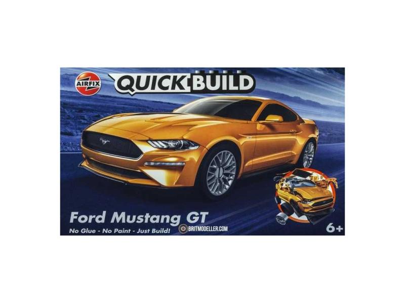 Quick Build Ford Mustang GT