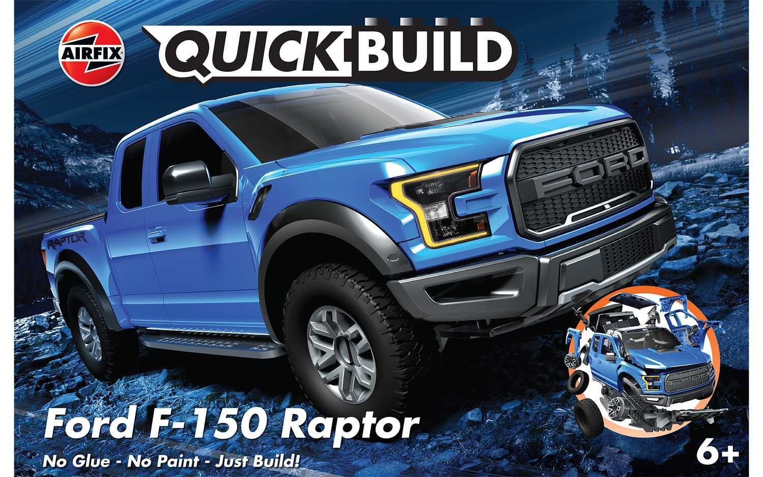 Quick Build Ford F150 Raptor
