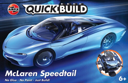 Quickbuild McLaren Speedtail
