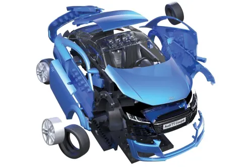 QUICKBUILD Audi TT Coupe - Blue