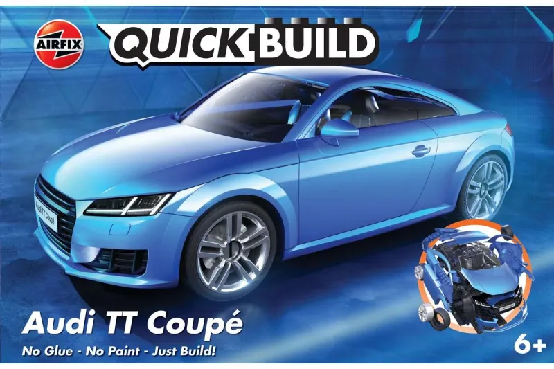 QUICKBUILD Audi TT Coupe - Blue
