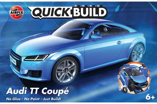 QUICKBUILD Audi TT Coupe - Blue