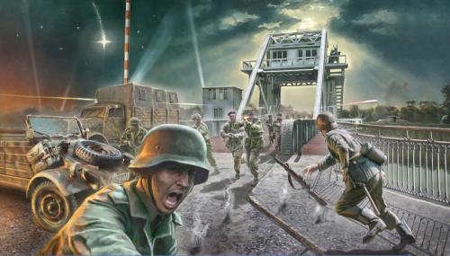 PEGASUS BRIDGE - D.Day 75°Ann.1944-2019 - BATTLE SET 1/72