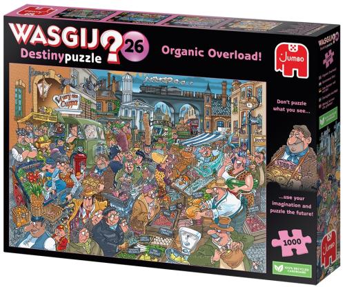 Wasgij - Destiny 26 - Organic Overload! 1000 bitar