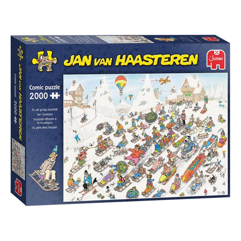 Jan Van Haasteren - Its All Going Downhill 2000 bitar