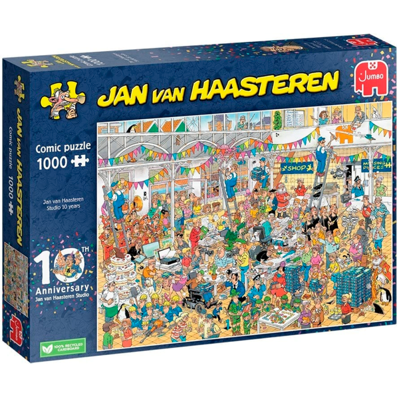 Jan Van Haasteren - JVH Studio 1000 bitar