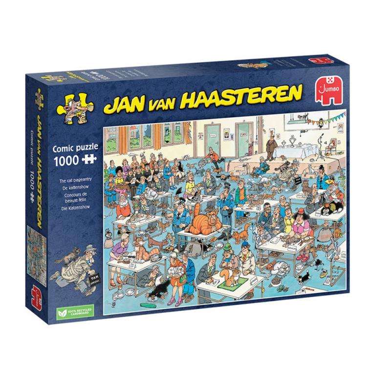 Jan Van Haasteren - Cat Show 1000 bitar