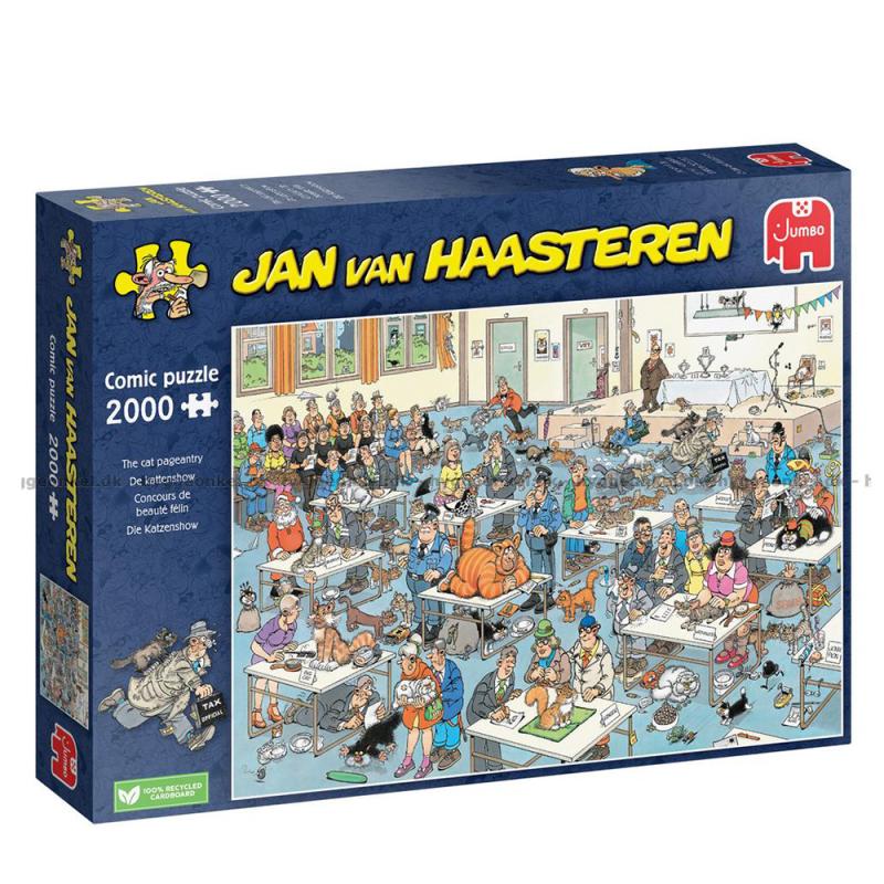 Jan Van Haasteren - Cat Show 2000 bitar