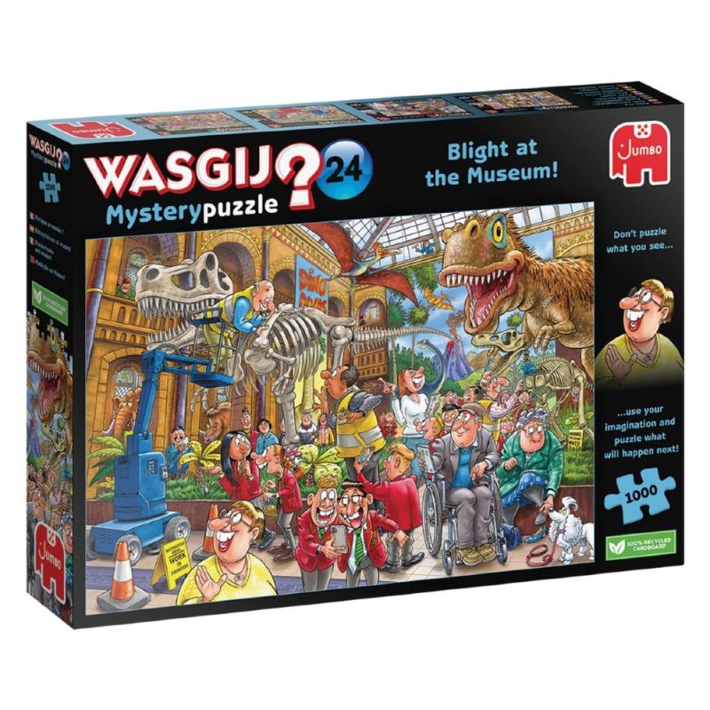 Wasgij - Mystery 24 - Blight At The Museum! 1000 bitar