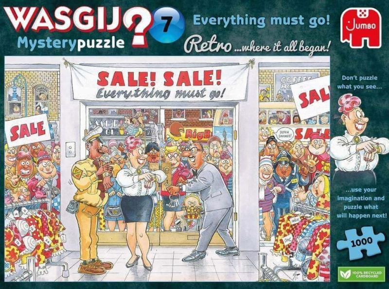 Wasgij - Mystery 7 - Everything must go 1000 bitar