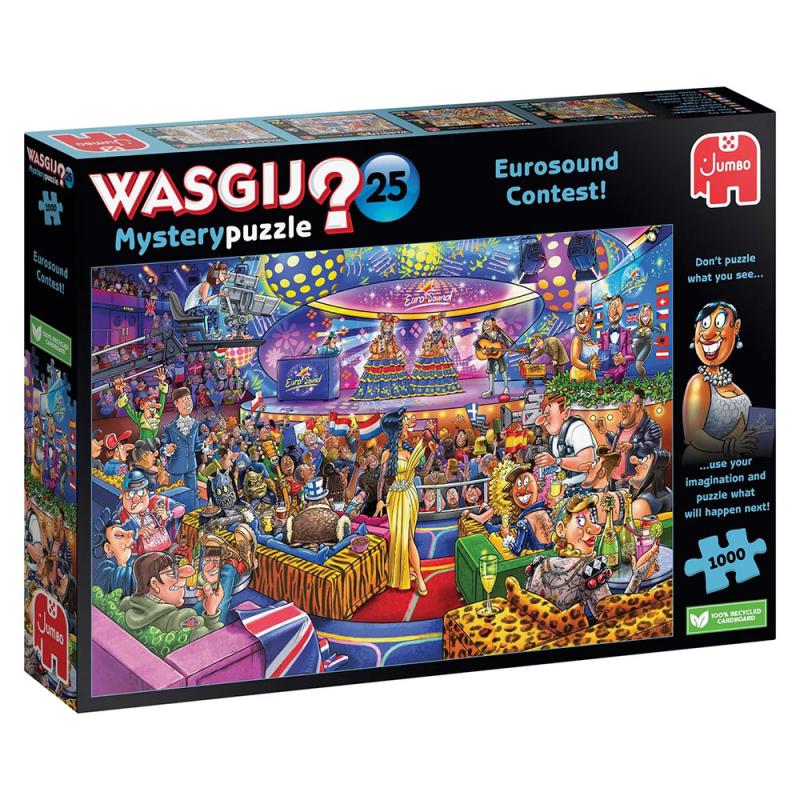 Wasgij - Mystery 25 - Eurosound Contest 1000 bitar