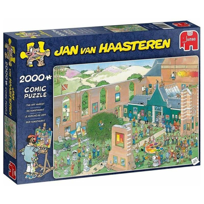 Jan Van Haasteren - The Art Market 2000 bitar