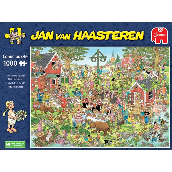 Jan Van Haasteren - Midsummerfestival  1000 bitar