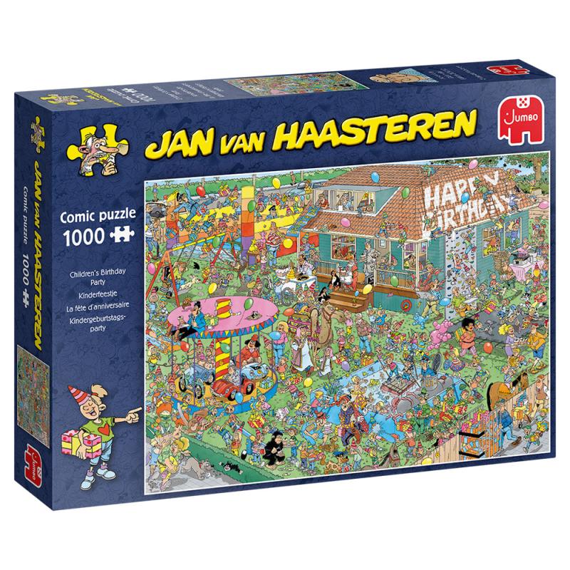 Jan Van Haasteren - Children's Birthday Party 1000 bitar