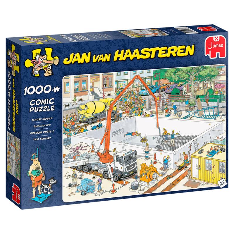 Jan Van Haasteren - Almost Ready 1000 bitar