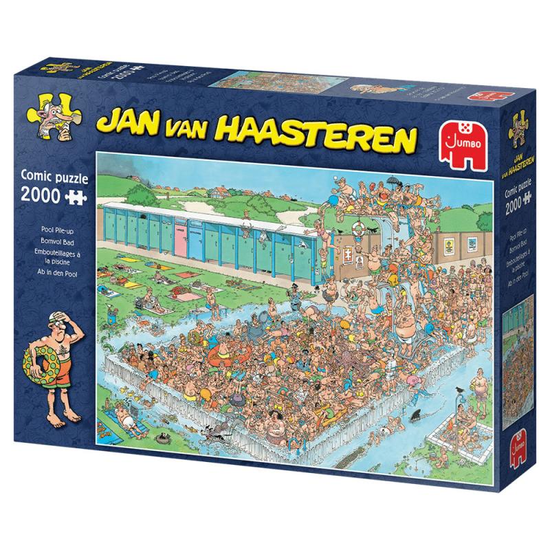 Jan Van Haasteren - Pool Pile-Up 2000 bitar