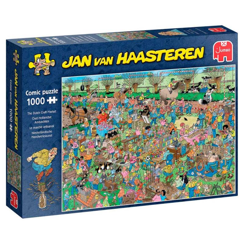 Jan Van Haasteren - The Dutch Craft Market 1000 bitar