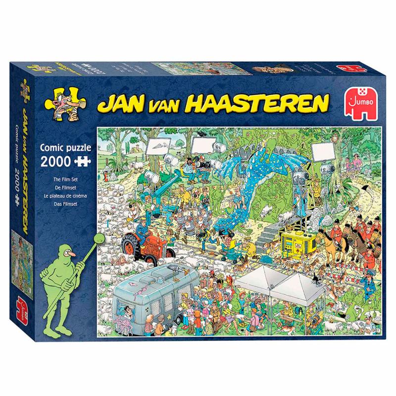 Jan Van Haasteren - The Film Set 2000 bitar