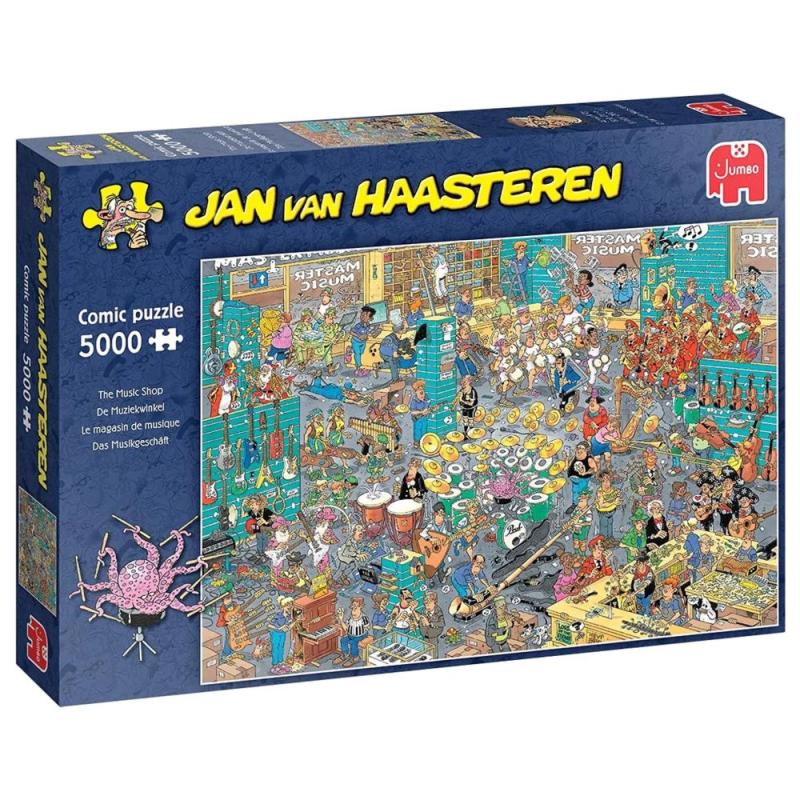 Jan Van Haasteren - The Music Shop 5000 bitar