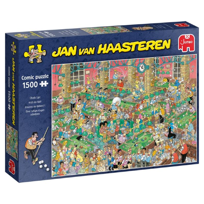 Jan Van Haasteren - Chalk up! 1000 bitar