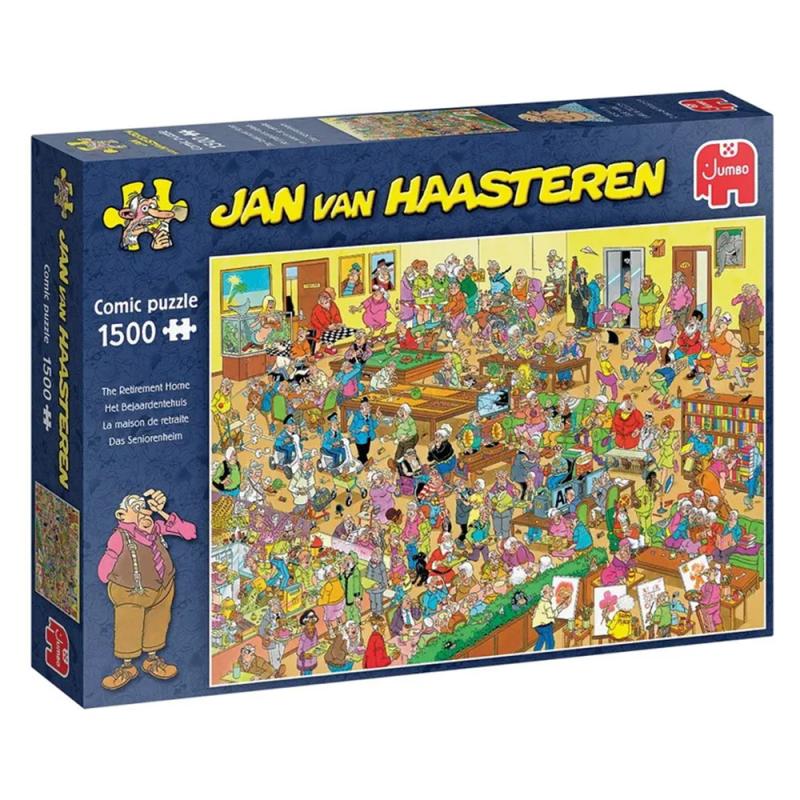 Jan Van Haasteren - Senior Home 1500 bitar